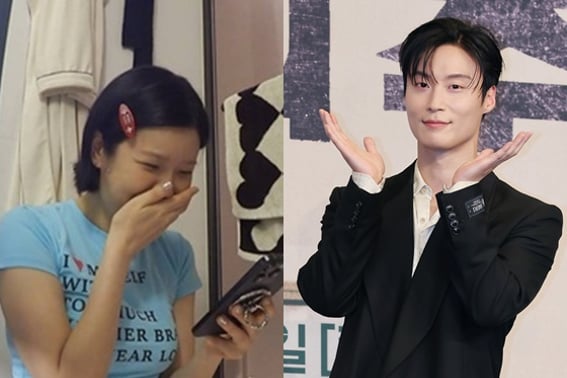 Rin se sentó en el suelo del baño para admirar a Ha Nam-jun: "Es un poco aterrador". El estudio de "Mi-oo-sae" se volcó.