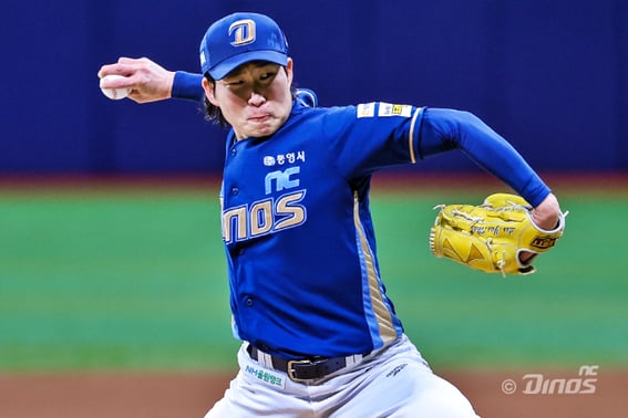 "復帰する日を待っていた" 戻ってきたイ・ジェハクの快投··· '7連勝NC' 5位ドゥサン3.5G猛追、できる家は違う