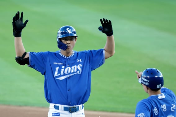 '1º Samsung, la potencia es increíble': '0:4→5:4→10:4' ¡Samsung mostró su autoridad al frente con una victoria ante LG! [Resumen del partido en Jamsil]