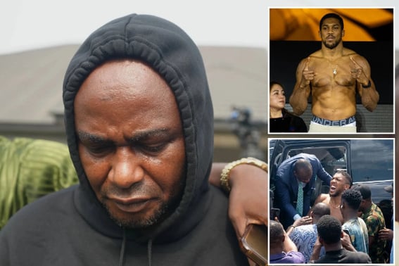The full story of the "murderous overtaking" by boxing star Anthony Joshua... Two aides died, but the driver denies all charges → "Painkillers and energy drinks were found rolling around" new details emerge
