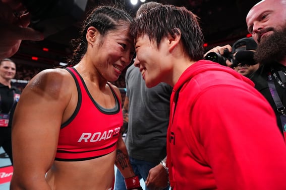 'Dream Stage Challenge': Park Bo-hyun vs. RTU Finals Match Against Mengbo... 'Historic 4th Korean Female Fighter to Enter UFC' — 'Precise Aim'