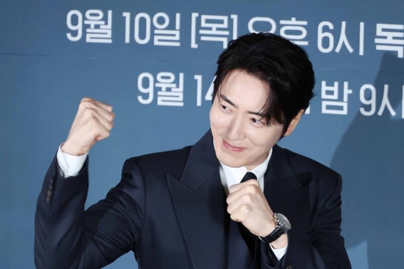 A predictable 'rise-rise-romance' with no villain: 'Lotto Winner', Lee Jun-hyuk's K-office drama [Star Issue]