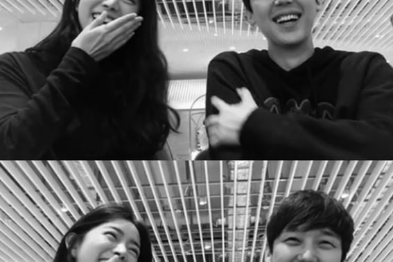 '11月の結婚' ハン・ウンソ、♥ユン・ジョンフンとのツーショットを公開..「変わらず温かい愛を送ってください」 [スター・イシュー]