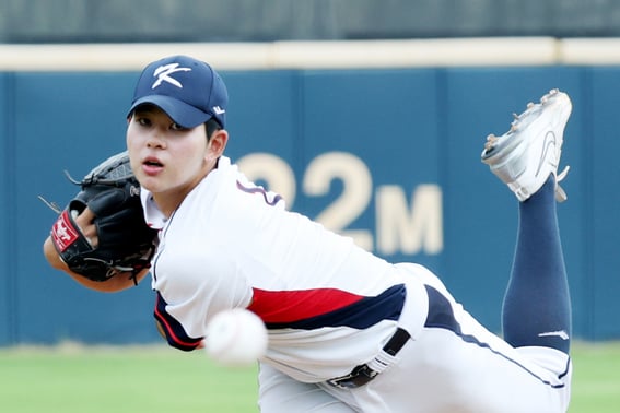 'Korean Ace with 12 Strikeouts' Overpowers Taiwan in Fierce Pitching! Batters Stunned: "Where on earth did that ball come from? Hahyun-seung's fastball isn't hard to hit..."