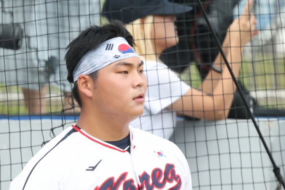 '3 partidos, 31 carreras anotadas - sin permitir carreras': el equipo representativo de Corea U-18 completa la fase de grupos en primer lugar perfecto; el esperado partido entre Corea y Japón se disputará el día 11 en el Taipei Dome