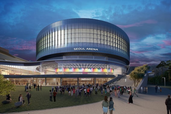 Seoul Arena, First Official Venue Booking Applications Open..Securing 2027 Second-Half Performance Lineup