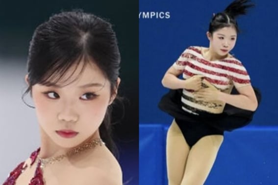 顔が潰れるのが普通なのに···「ジャンプ中でも完璧な美貌! 日本のフィギュアスケート女神に世界中から称賛「美しすぎる1秒、屈辱ショットなし"