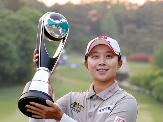 김효주 '대회 2연패'