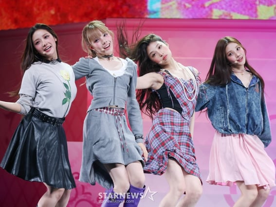 베이비돈크라이 '완벽한 컴백 무대'