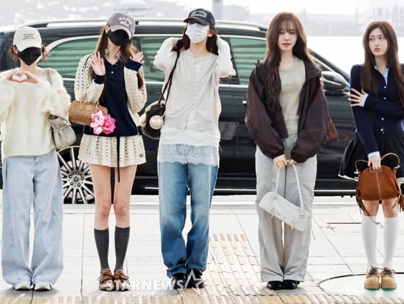 아이브 '월드투어 출발!'