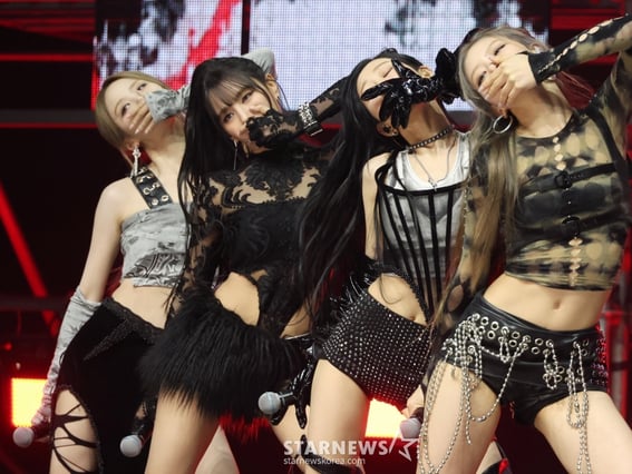 키스오브라이프 '남다른 퍼포먼스'