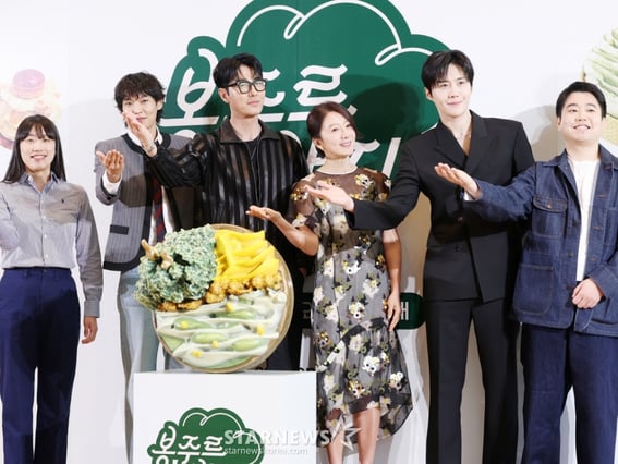 달콤한 빵 냄새 나는 '봉주르 빵집'