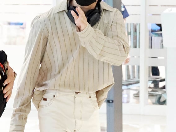 스트레이키즈 한 '잘 다녀왔어요!'