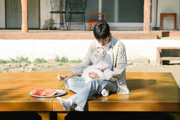 '산골총각 영웅' 임영웅, 사진제공=물고기뮤직 