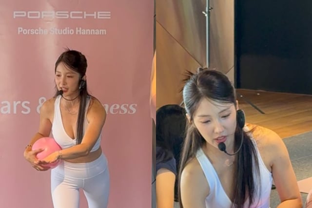 Is that Nam Ji-hyun from 4Minute? She has become a Barre instructor: "Grateful for sweating together" [Star Issue]