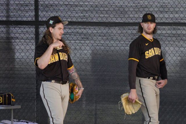 'Turns Out, a Former SD Teammate' Samsung's Fedek cheers on NC's Cleavinger: "Hope he has a great experience in the wonderful Korean baseball culture!"