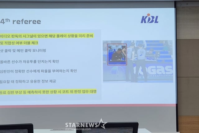 'Fourth Official' Introduced and Coach Challenge Expanded... KBL Announces Rule Changes for 2026–2027 [Nonhyeon-dong Field Report]