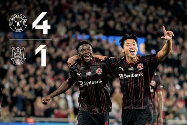 "Criticism for not scoring?" He responded with two explosive assists... Local Danish media calls it "the best game of the season"