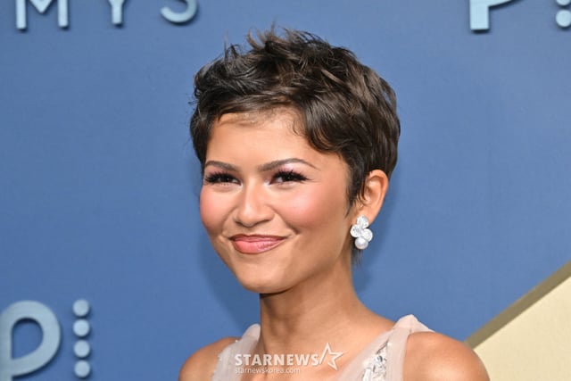 "Tôi không kết hôn với Tom Holland"..Zendaya, lột xác với kiểu tóc undercut táo bạo [Vấn đề Sao toàn cầu]