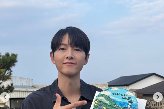 ¿Es realmente el padre de Aduel? ... Song Joong-ki, certificado visual de soltero a los 41 años