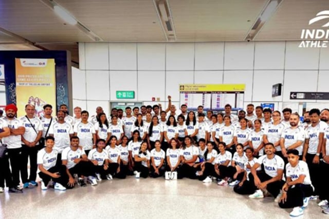 "Ni siquiera pude desayunar": situación absurda antes de los Juegos Asiáticos... Equipo indio de atletismo espera 4 horas y ni siquiera llega el autobús de entrenamiento