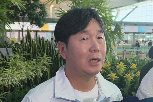 No injured players! Ryu Ji-hyun, departing for the 'AG five-peat challenge', reveals only one concern: "We haven't yet heard that the grounds are perfect..."