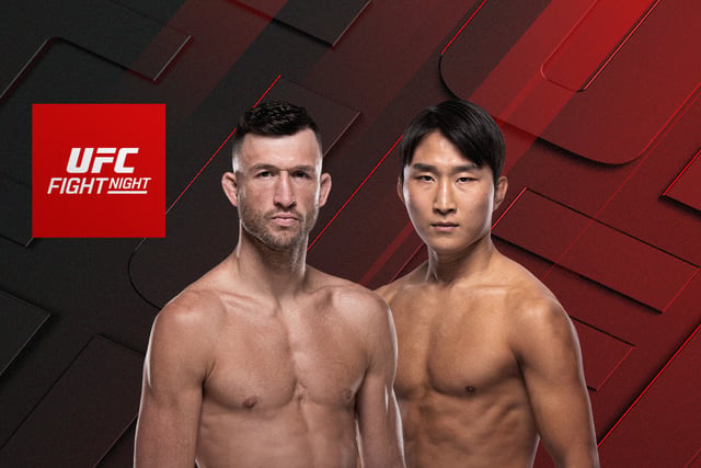 'Korean Tiger' Lee Jung-young aims to end UFC losing streak... returns after 18 months