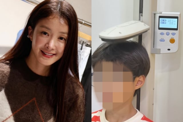 Lee Si-young, Worried About Her 9-Year-Old Son's Growth... Shocked by Recommendation for Growth Hormone Injections → Grew 8cm in One Year
