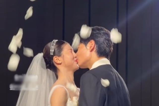 'Switch Love 3' Gong Sang-jeong and Seo Min-hyung's Wedding Scene Revealed.. Iseo-kyung, Lee Ju-won, Song Da-hye Send Well-Wishes