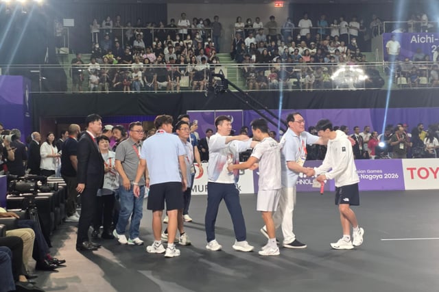 'Why has he not been able to enter the national athlete village for so long?' Historic first gold medal in Korean Techball history 'great achievement'... Yoo Seung-min (Chairman) "We will prepare a plan to allow athletes to utilize the training environment at the athlete village"