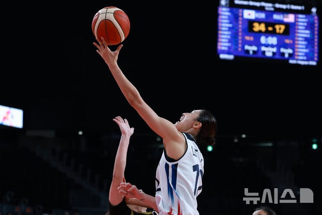 'Lee Hae-ran con 20 puntos y Kang Yi-seul con tres triples' — el equipo femenino de baloncesto de Corea aplasta a Mongolia y asegura su clasificación para los octavos de forma anticipada [Aichi, Nagoya AG]