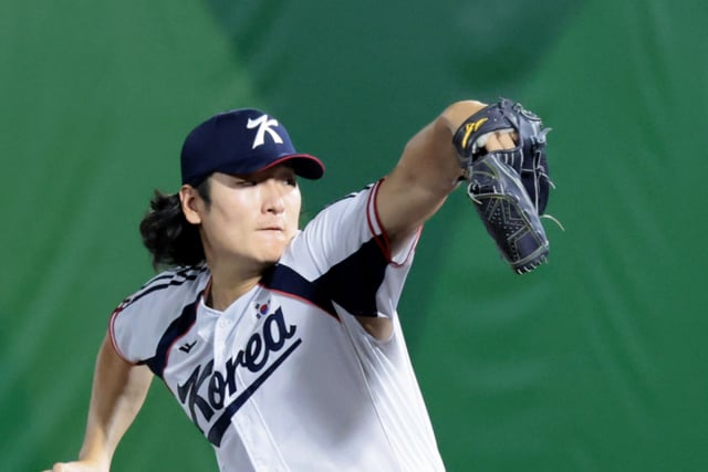 'El as' Kwak Bin, ¡6 entradas sin hits de fuerza bruta en KKKKKKKKKK! Exhibe el prestigio del béisbol coreano ante Taiwán [Aichi Nagoya AG]