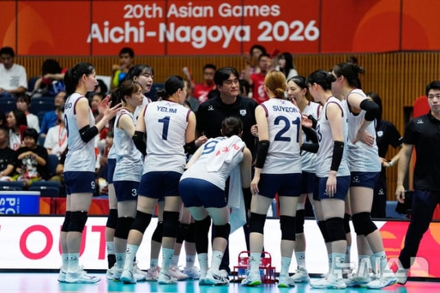 'Can we call it a 'lost but fought well'?' Women's volleyball team suffers shutout loss to Thailand at Asian Games, leaving behind the bitter disappointment of no medals in two consecutive tournaments [Aichi Nagoya AG]