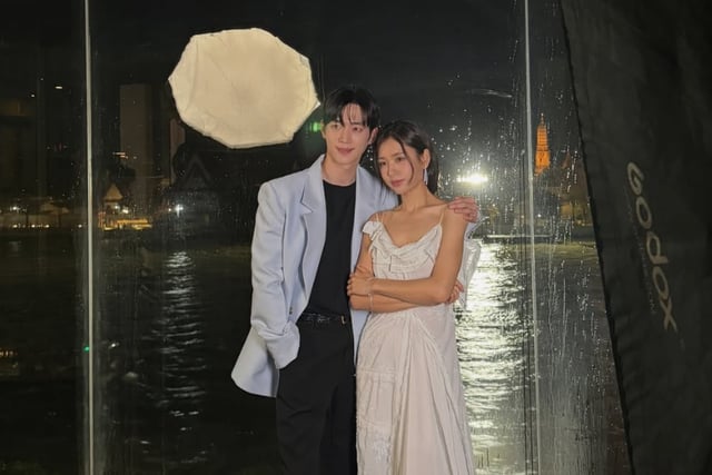 徐康俊海外惊喜公开婚纱照..身旁“新娘”为安恩真