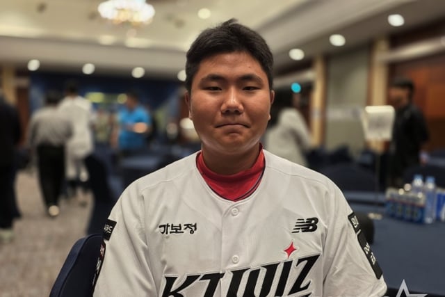 '120局157次三振'虽存过度使用担忧，仍实现全国大赛两连冠，KT 3轮选秀金志律自信满满：“面对任何打者都能一决胜负”
