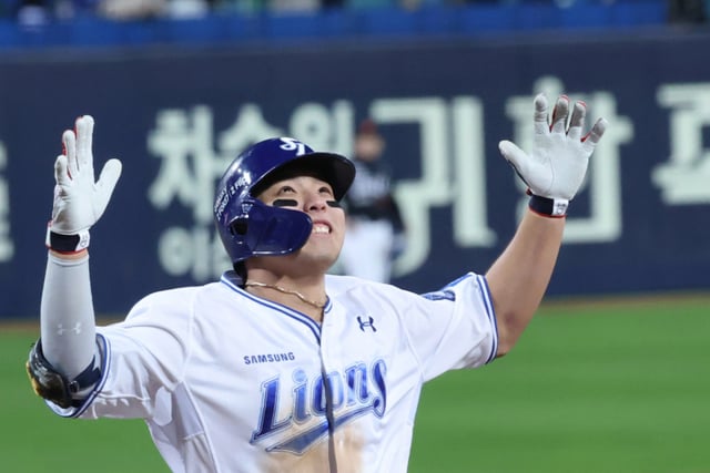 'The Autumn Hero Has Returned': .100s Batting Average Plus Injury Aftermath — Kim Young-woong Called Up to First Division, "Since It's Autumn, I Hope to Show Something..." [Incheon Field]