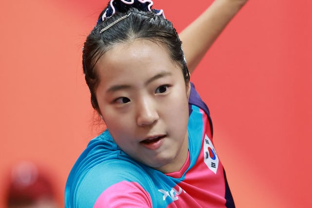 Shin Yu-bin y Im Jong-hoon no pudieron superar la Gran Muralla... Dobles mixtos de tenis de mesa, dolorosa derrota por la vuelta ante China: «medalla de bronce consecutiva» [Aichi Nagoya AG]