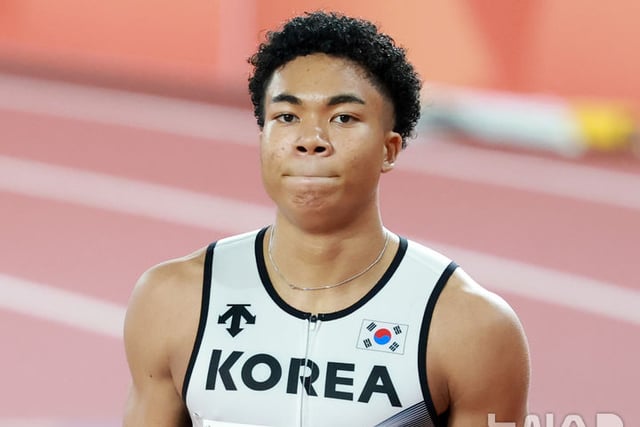 'Ah! No medal in 44 years' Joeljin finishes fourth, Bivesa fifth... Men's 100m misses podium by a hair [Aichi Nagoya AG]
