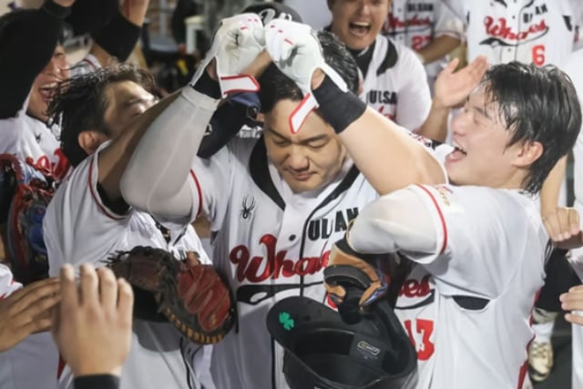 'Choi Ji-man's Final Farewell Match' Ulsan Whales to Challenge for First-Ever Title... Championship Series Against Ko Cheok-dom-seo (SVP) on the 28th