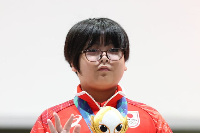 'Youngest All-Time AG Gold Medalist Kim' 11-Year-Old Japanese Elementary Student, Show Poker Face! "Embarrassed to Change My Expression → Overjoyed Inside" [Aichi Nagoya AG]