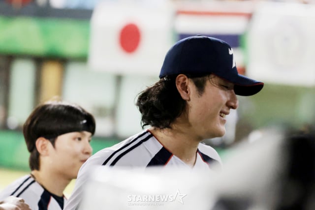 AG Baseball Finals: Korea's Starting Pitcher Kwak Bin, Japan's Higuchi 'Appears Again After Two Days'
