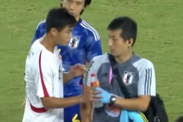 'Should I just punch him?' The 'North Korean player' who threatened with a clenched fist has another dark history with Japan, and his 'fatal error' led to elimination: "He holds a grudge like no other" [Aichi Nagoya AG]
