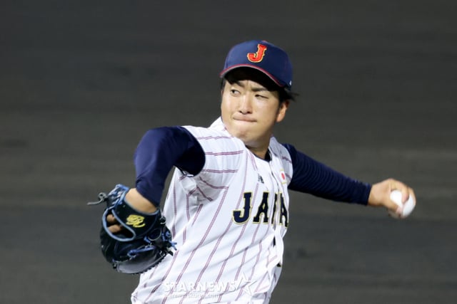 二塁にも踏ませなかった韓国打線を封じた日本実業野球の左腕が、48時間ぶりにまた登場する！ 6日休んだ160kmのクァク・ビンと決勝で対決 [愛知名古屋AG]