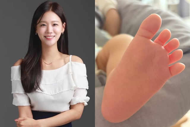 Announcer Oh Hyo-ju becomes a mother just one year after marriage... "Ready for backflips" [Star Issue]