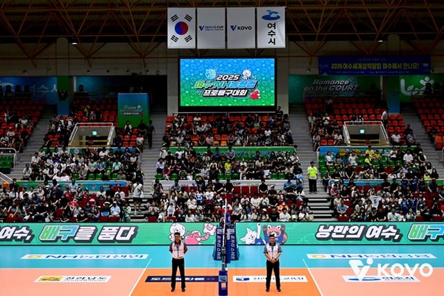 "The season of volleyball is back": 2026 Yeosu NH Nonghyup Cup features revamped rules and Asian Quota system... Opening on October 11