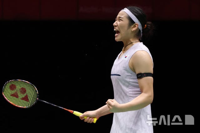 In the middle of it all, An Se-young faces "unconditional surrender"... As her country's ace falls in a "38-minute knockout," China admits: "An absolute powerhouse with not a single weakness. We truly cannot beat her" [Aichi-Nagoya Asian Games]