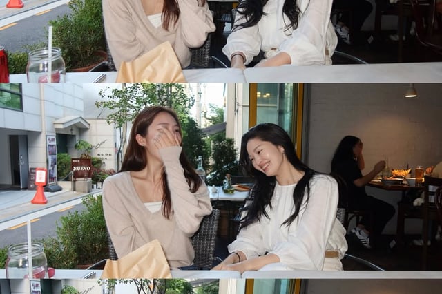 Ryu Eui-seo and Sung Hae-eun: A Meeting of the Goddesses of Asiana Airlines and Korean Air… An Unexpected Flight Attendant Network