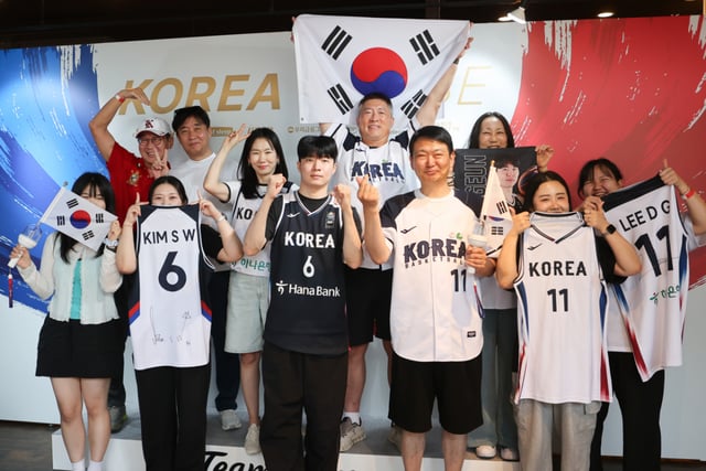 'Team Korea support is amazing' — Even outside the venue, they look after athletes' families and friends... Yoo Seung-min, President of the Korea Sports and Olympic Committee: "We will continue to listen to the voices of our delegation at international multi-sport events"