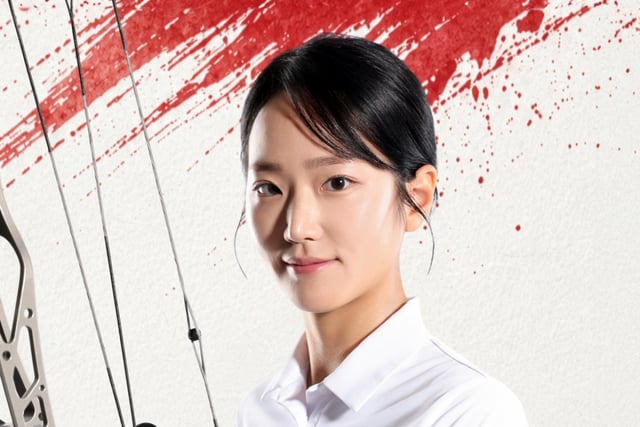 Started archery at 25, won an Asian Games medal: Beautiful archer Park Jung-yoon says, "It is a blessing to make my passion my profession" [On-site in Okazaki]