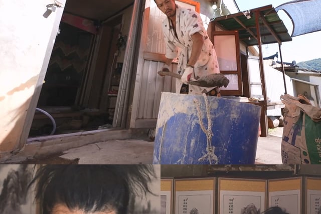«Vivo Solo»: la vida de un habitante de la naturaleza... Kim Min, una rutina diaria que supera toda imaginación en una casa de 90 años de antigüedad